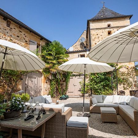 Lo Petit Cretsou Bed & Breakfast Simeyrols Екстериор снимка